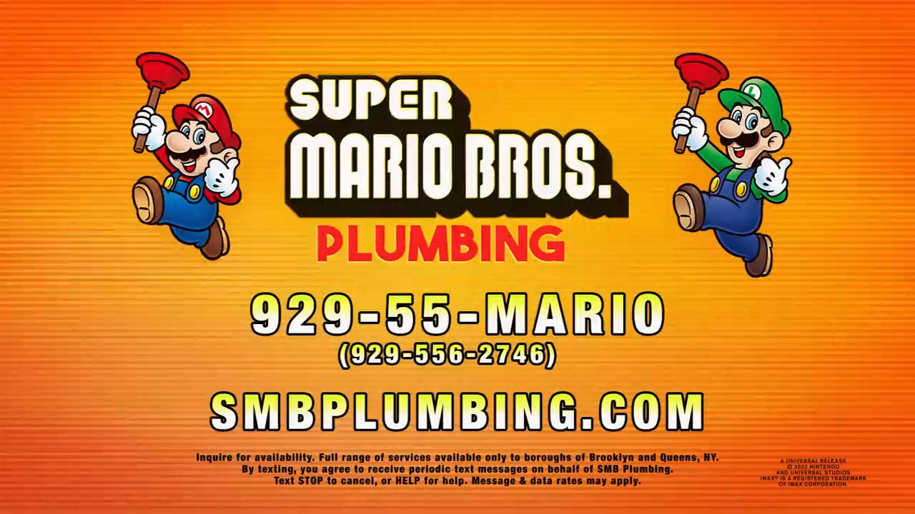 Call Or Text The Mario Bros In Real Life, It Actually Works!